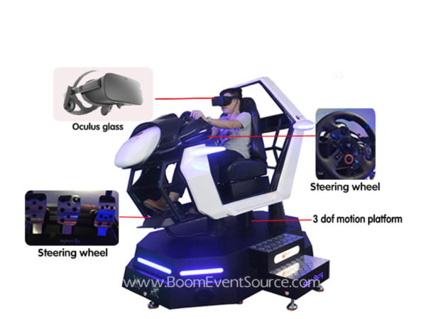 VR Car Racing wm Virtual Reality Racing Simulator