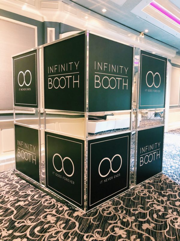 infinity photo booth 1